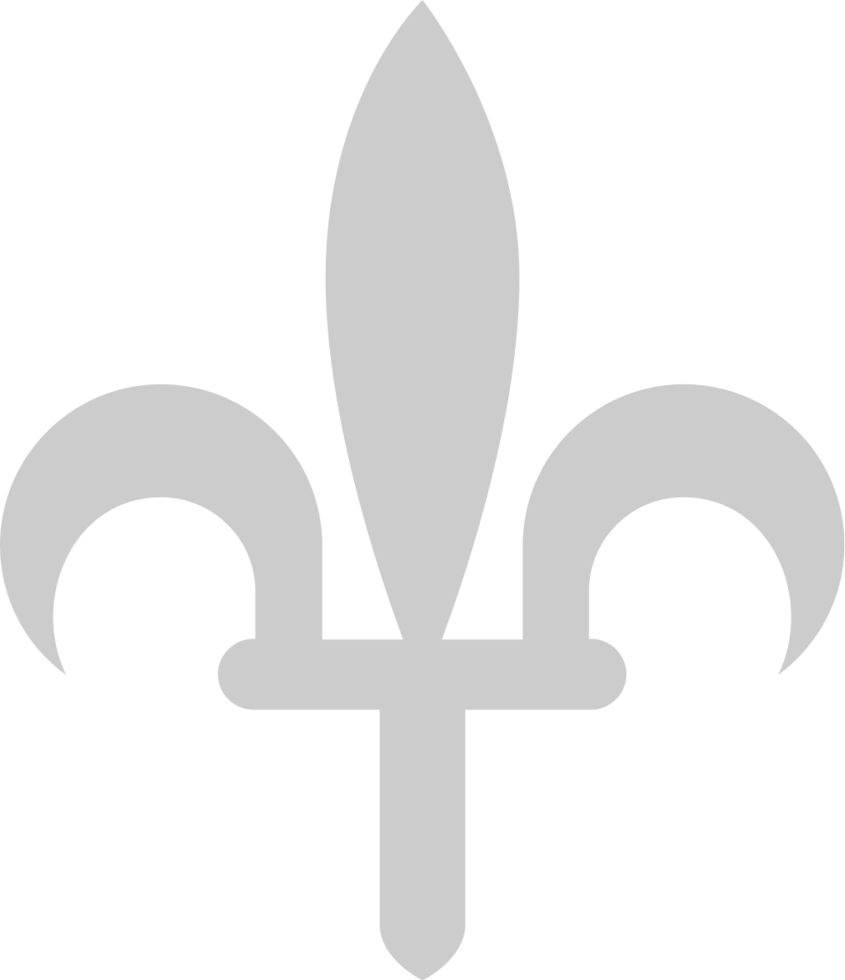 Fleur de lis vector