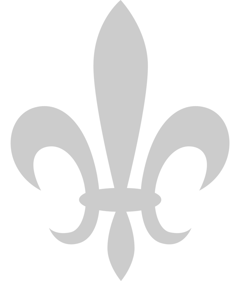 Fleur de lis vector
