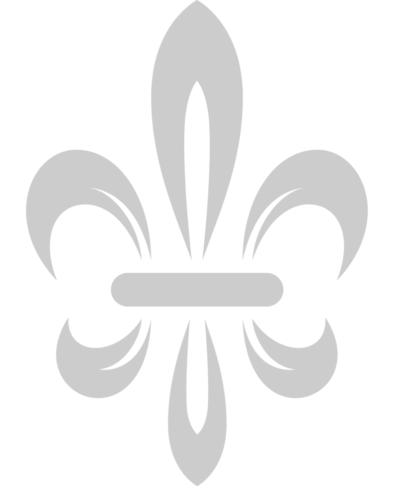 Fleur de lis vector