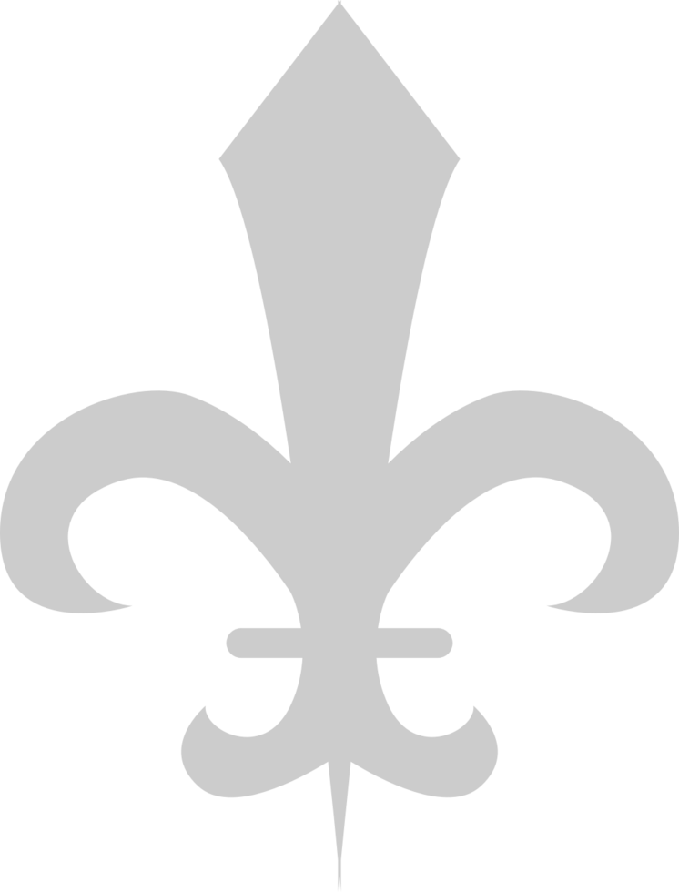 Fleur de lis vector