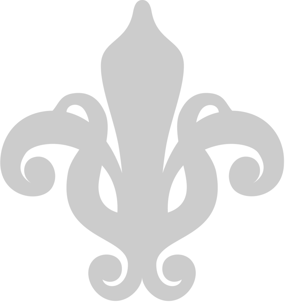 Fleur de lis vector