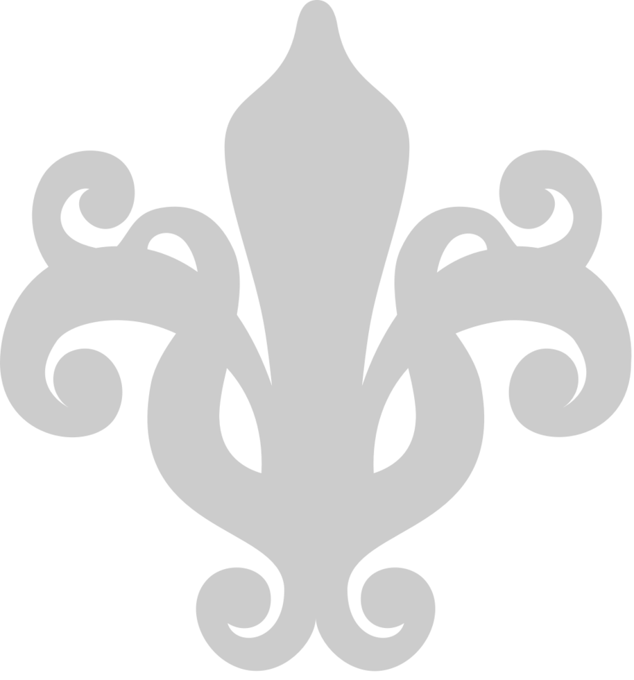 Fleur de lis vector