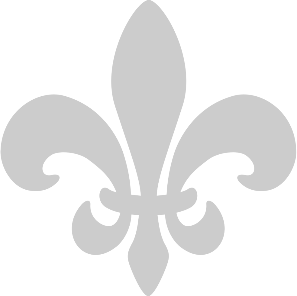 Fleur de lis vector
