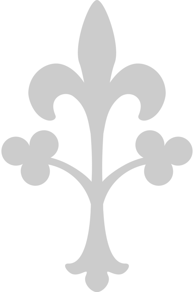 Fleur de lis vector