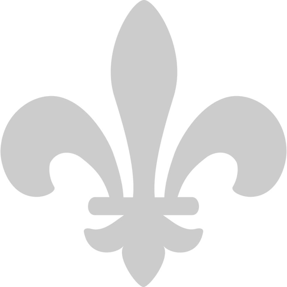 Fleur de lis vector