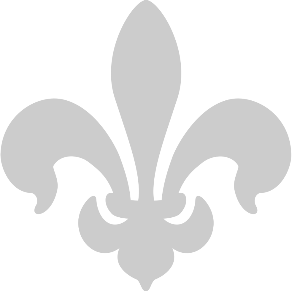 Fleur de lis vector