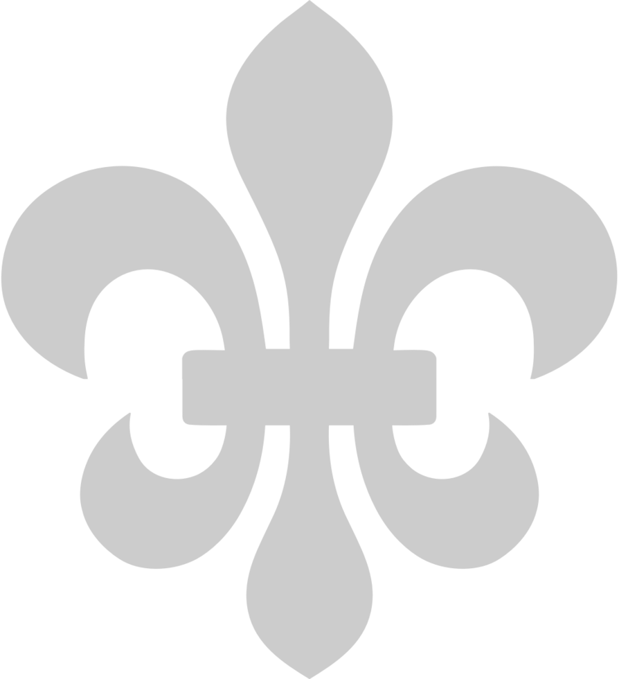 Fleur de lis  vector
