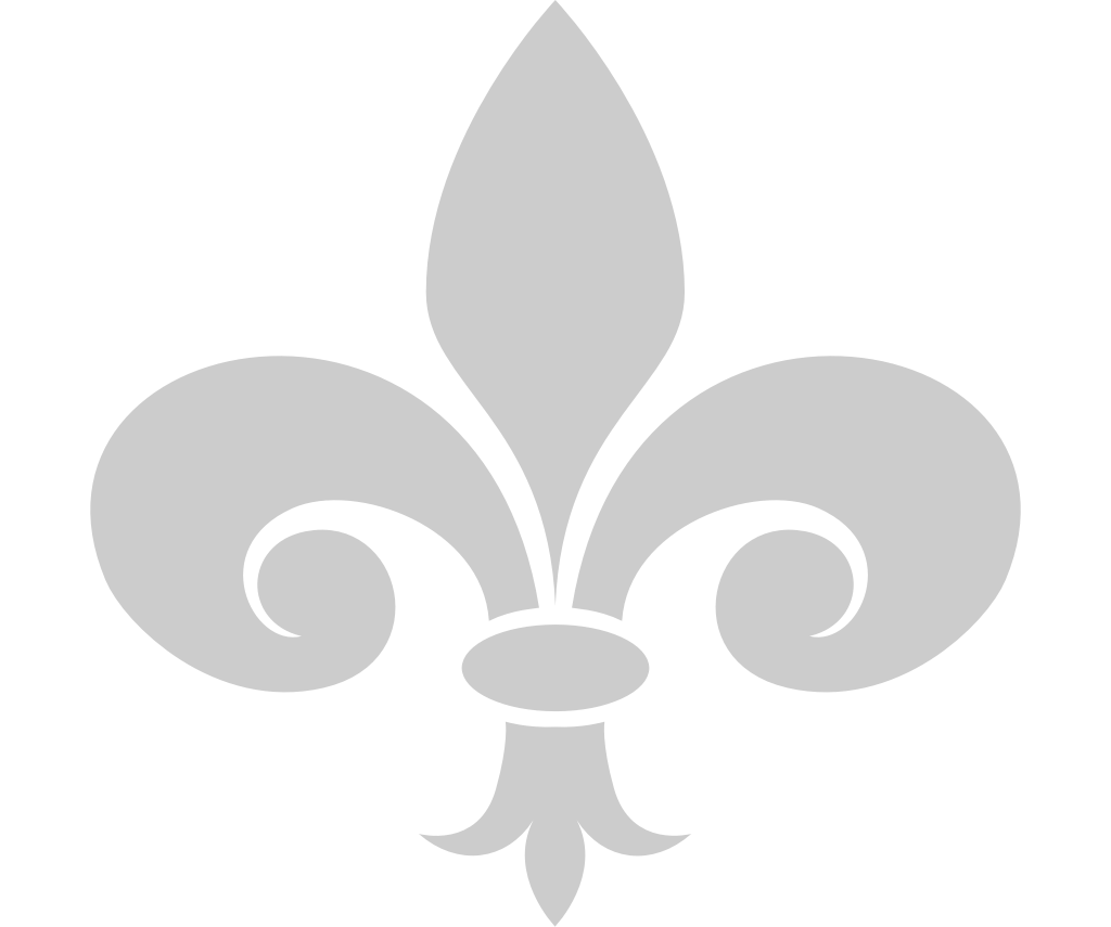 Fleur de lis  vector