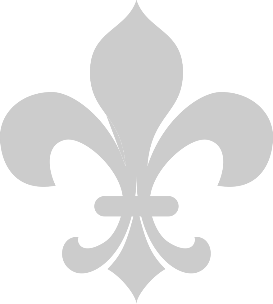 Fleur de lis  vector