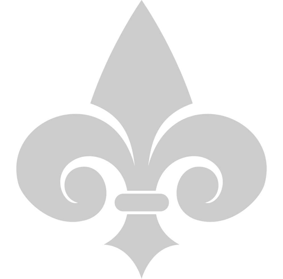 Fleur de lis  vector