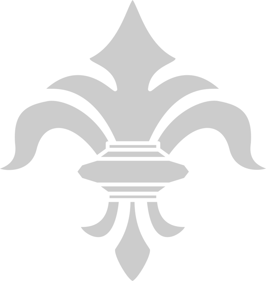 Fleur de lis vector