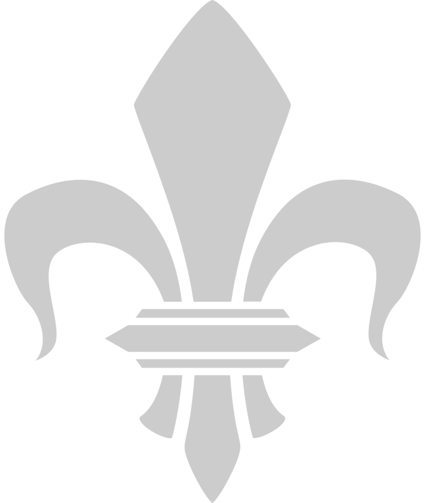 Fleur de lis vector