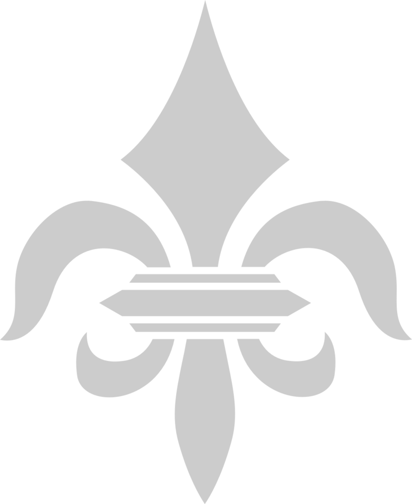 Fleur de lis vector