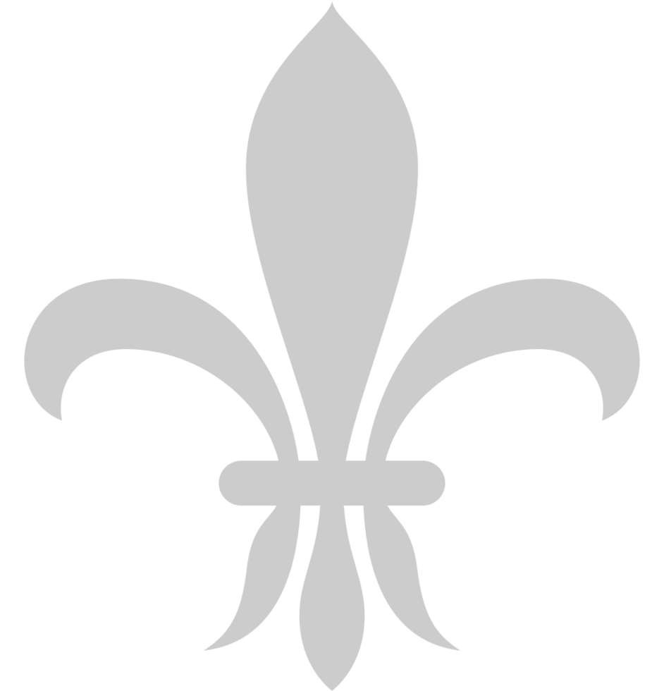Fleur de lis  vector