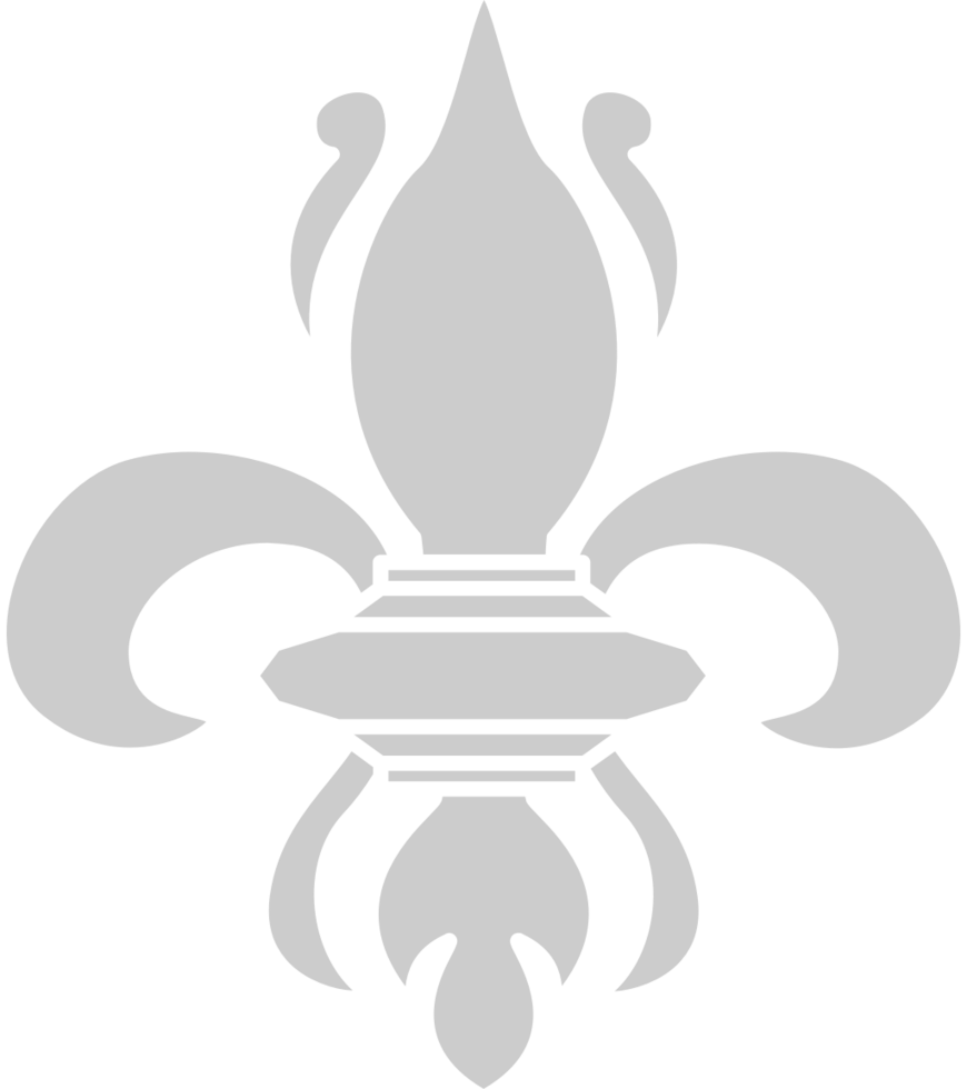 Fleur de lis vector