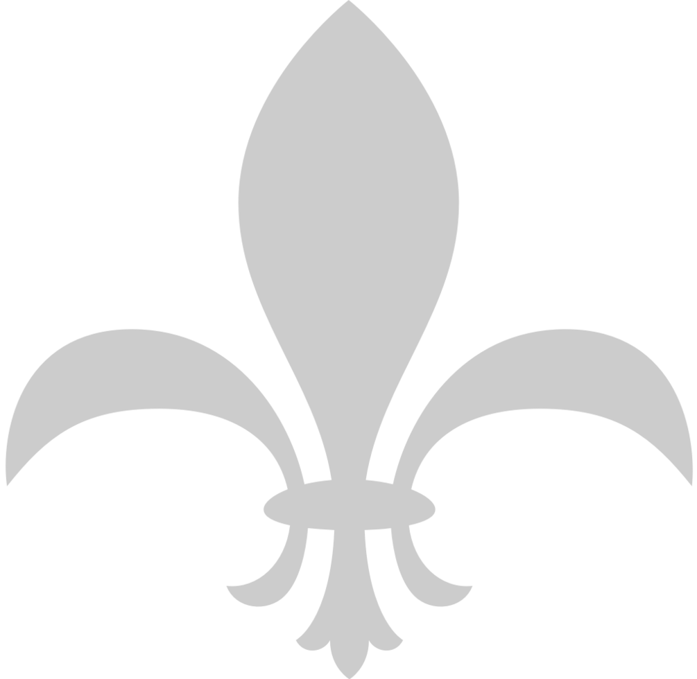 Fleur de lis  vector