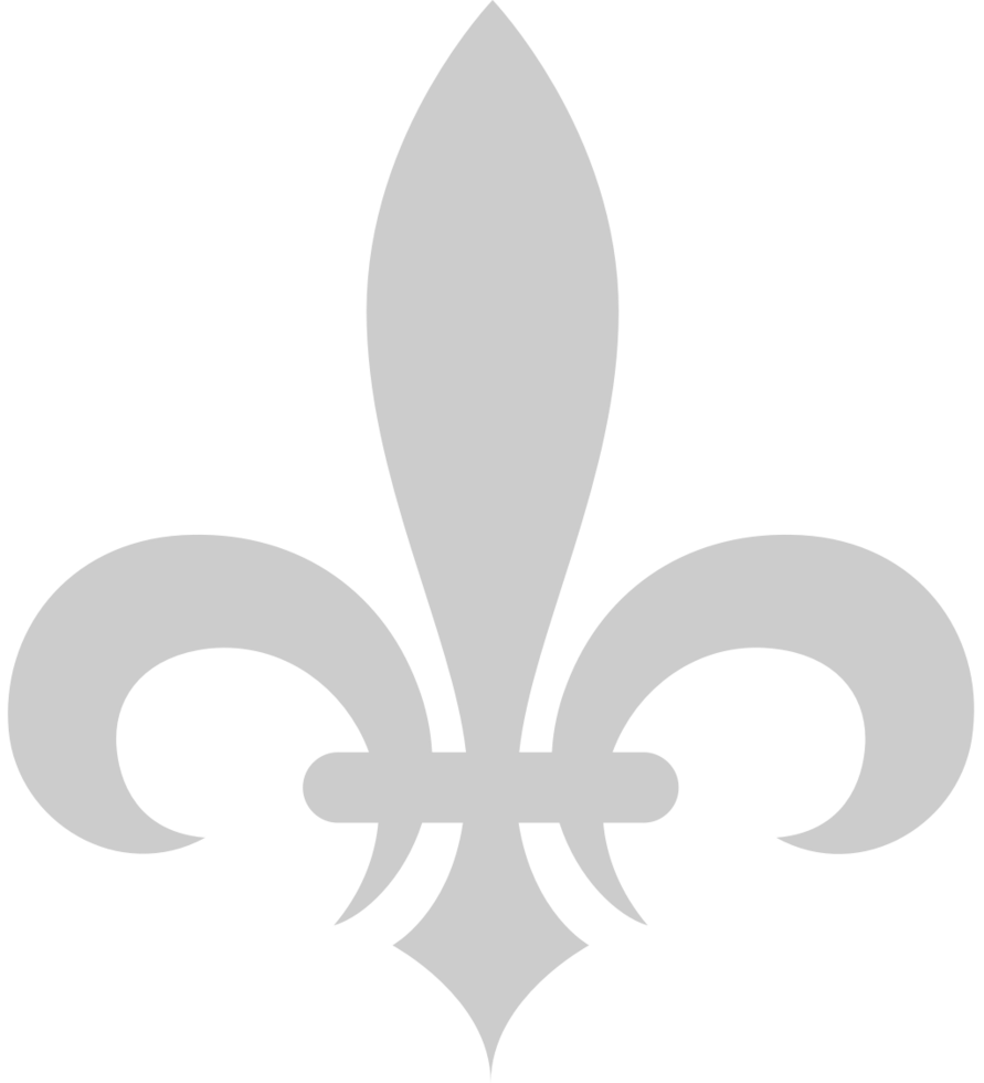 Fleur de lis  vector