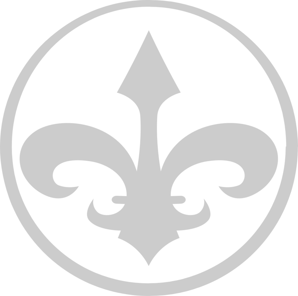 Fleur de lis vector