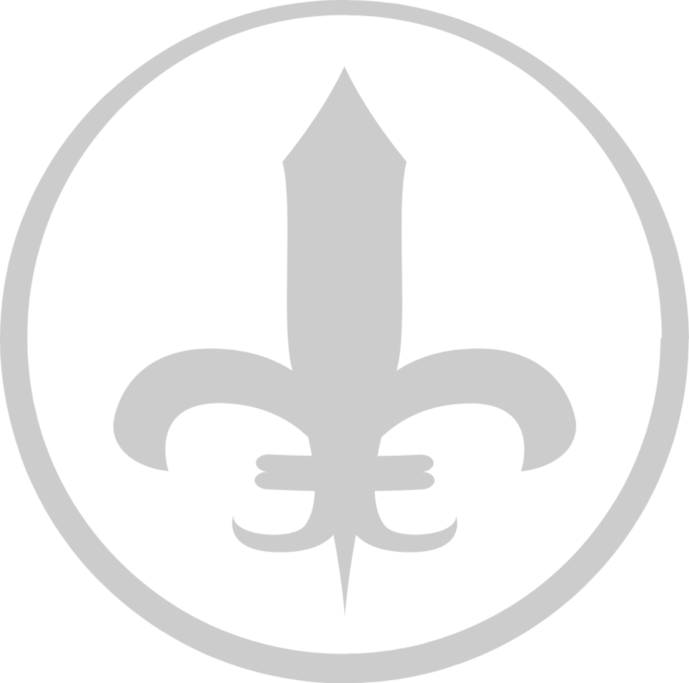 Fleur de lis vector