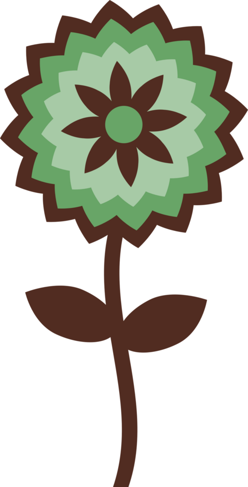 Flower vector