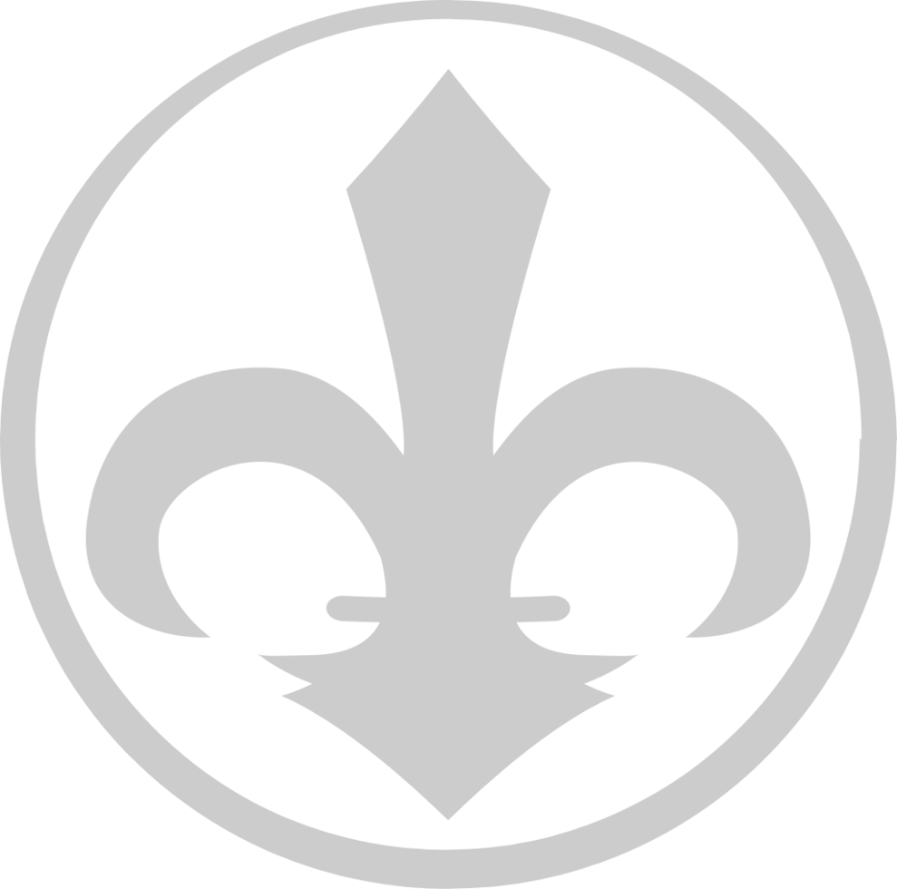 Fleur de lis vector
