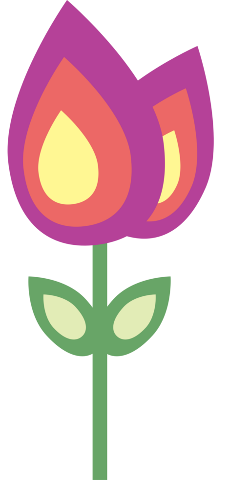 Flower vector