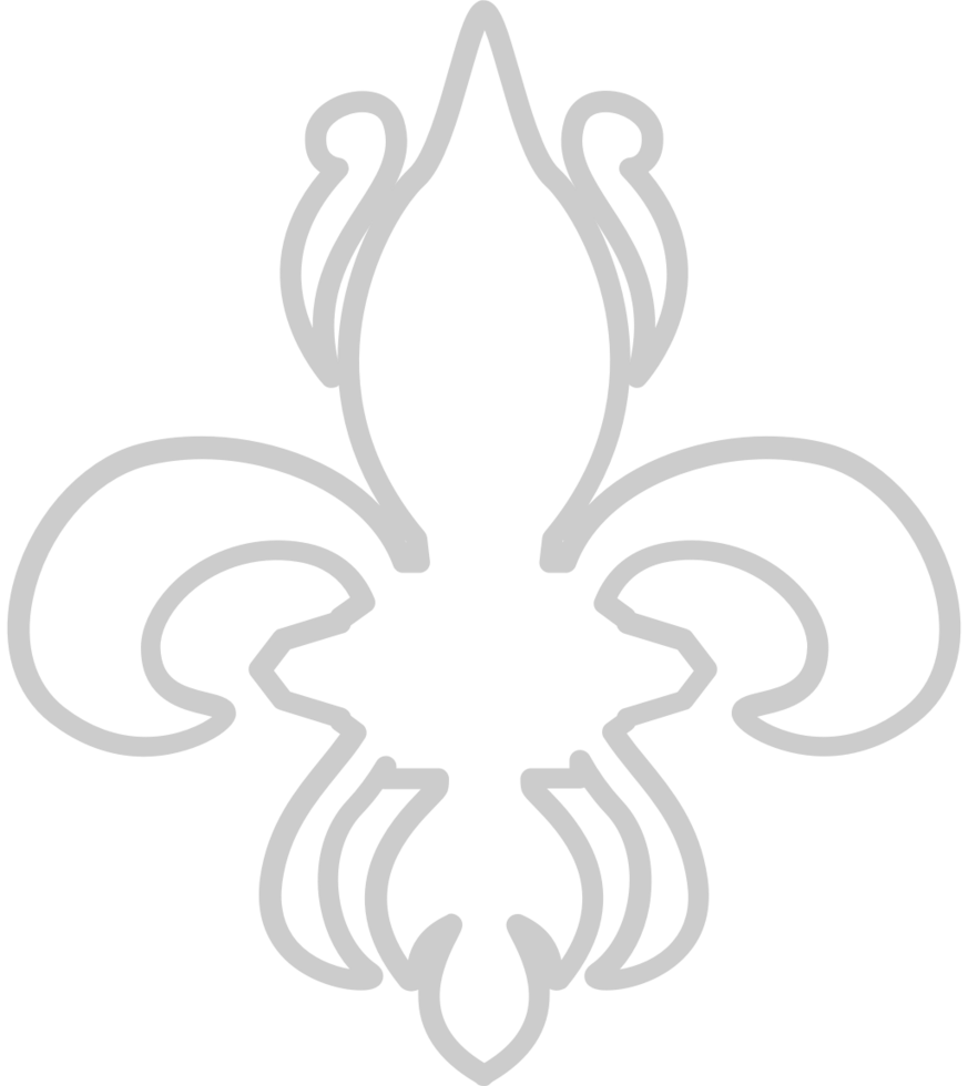 Fleur de lis vector