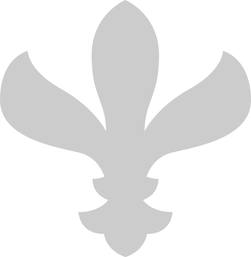 Fleur de lis vector