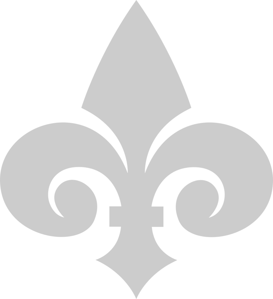 Fleur de lis vector