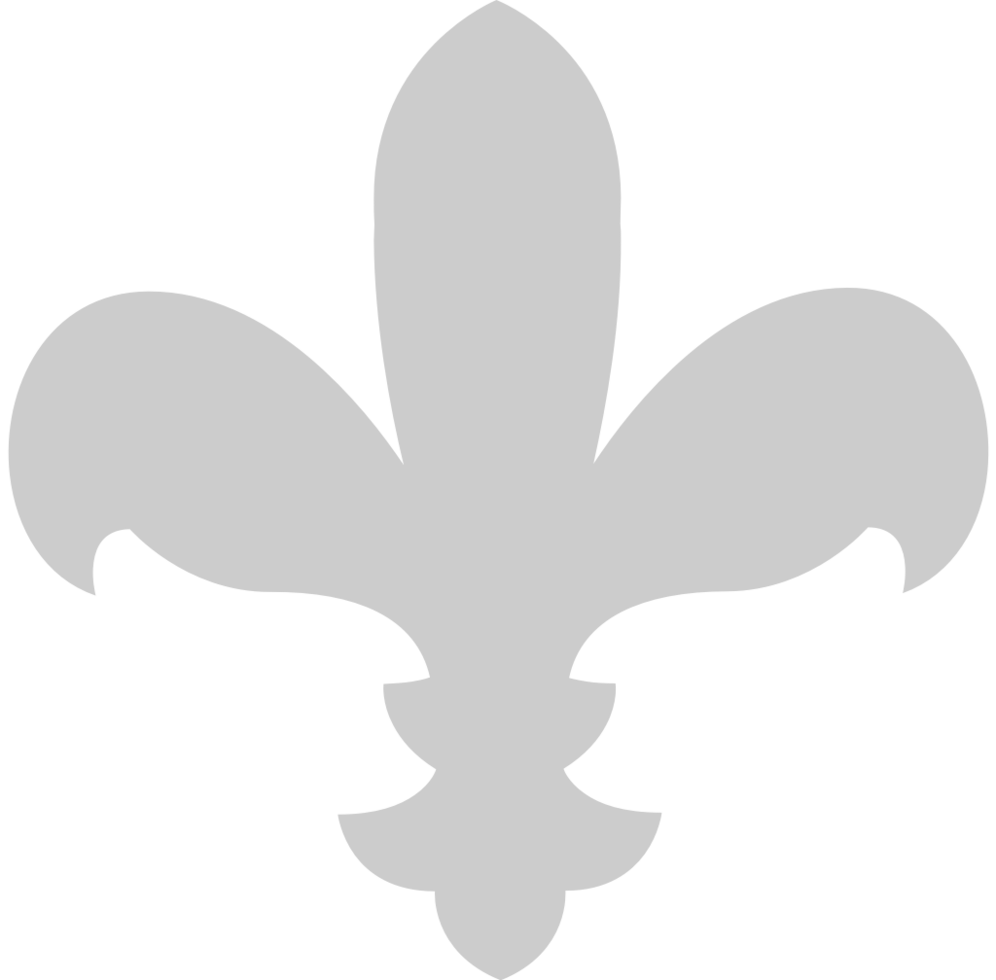 Fleur de lis vector