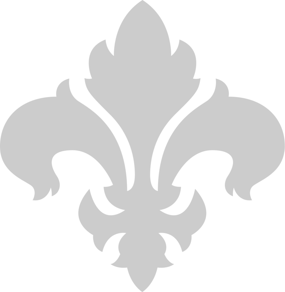 Fleur de lis vector