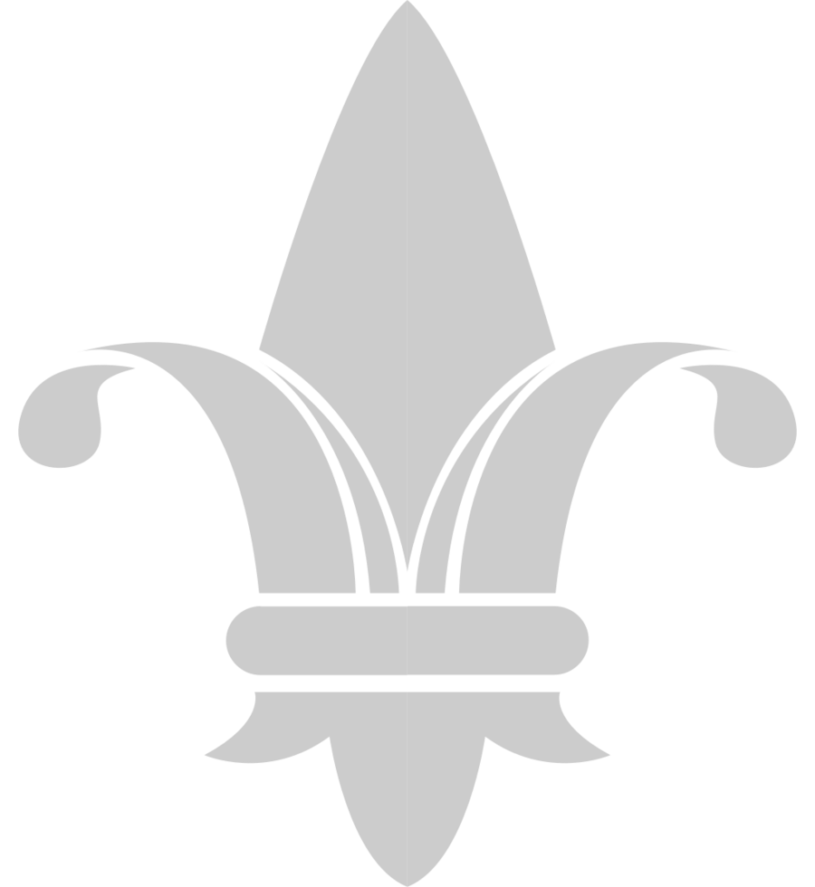 Fleur de lis  vector