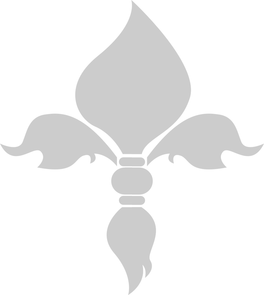 Fleur de lis  vector