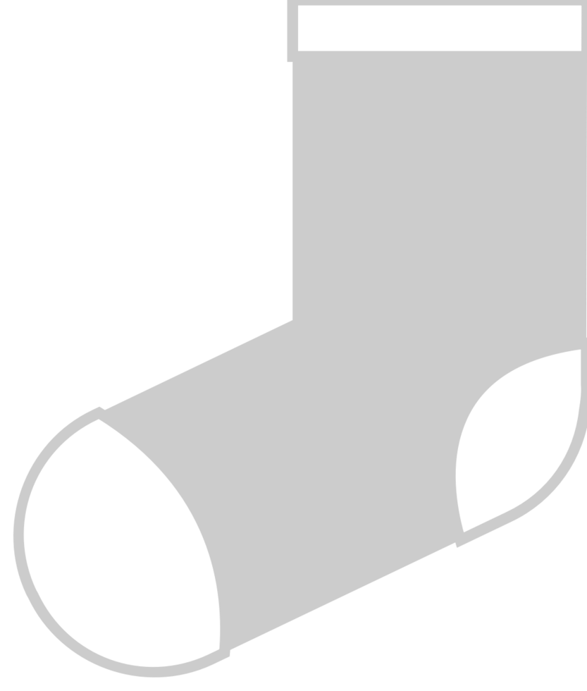 Baby Sock vector