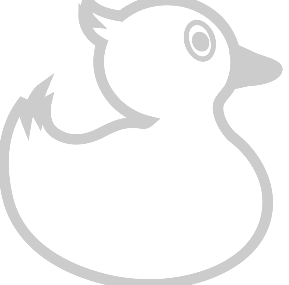 Baby Shower Rubber Duck vector