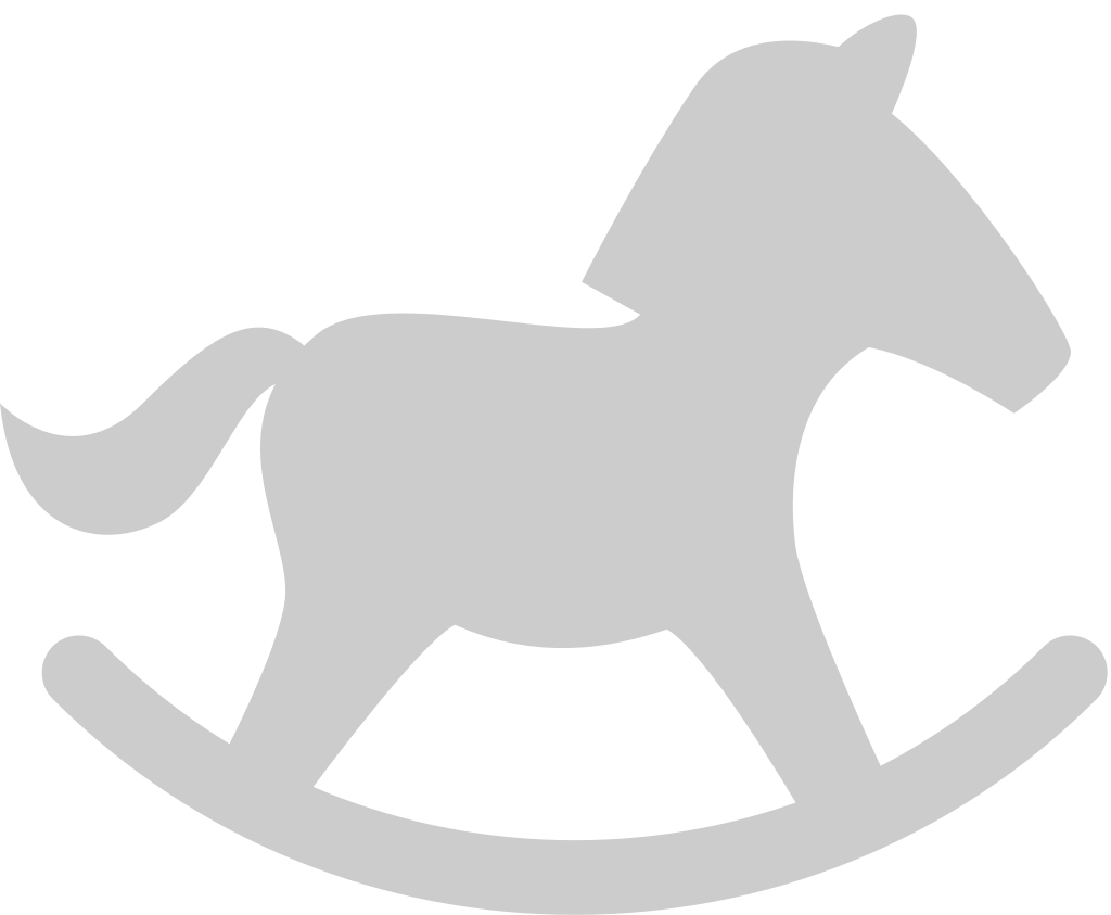 Baby Shower Horse vector