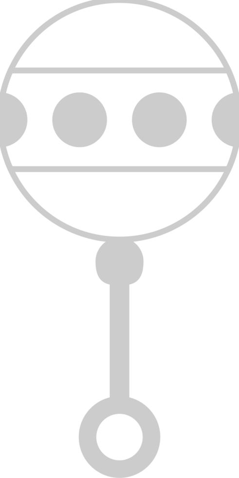 Baby Rattle vector