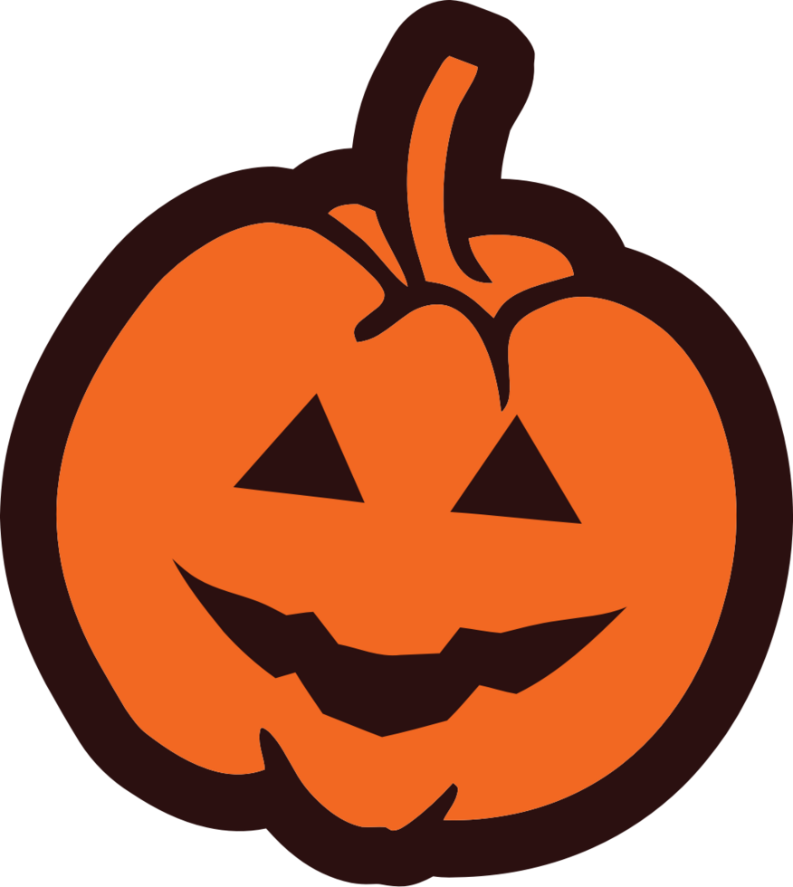 Jack O lantern vector