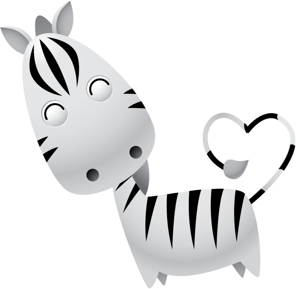 Zebra vector