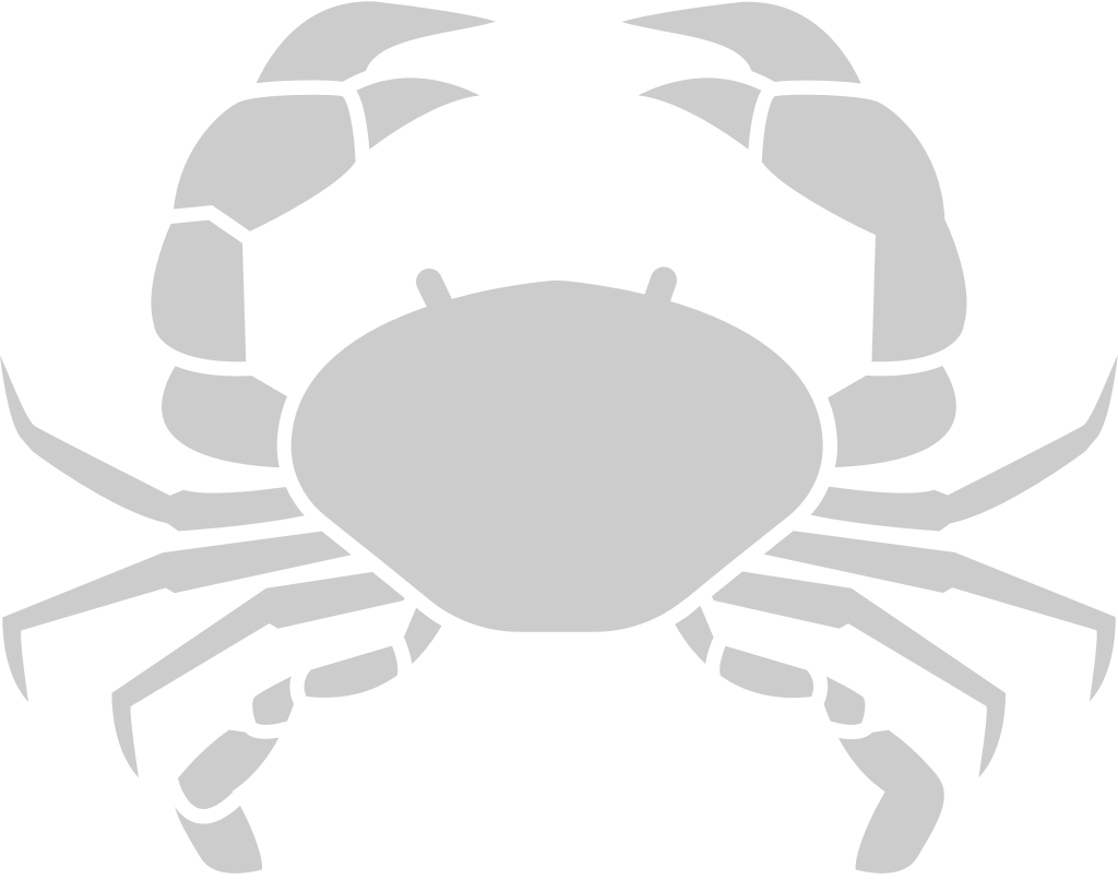 Crab vector