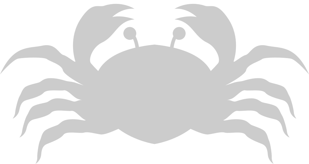 Crab vector