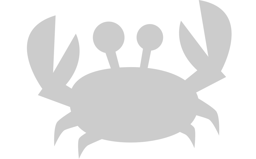 Crab vector