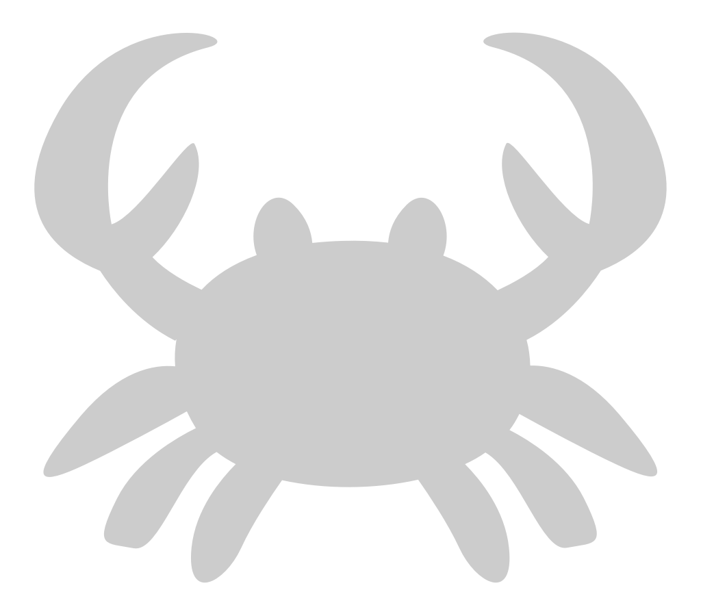 Crab vector