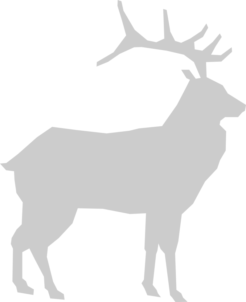 Deer vector