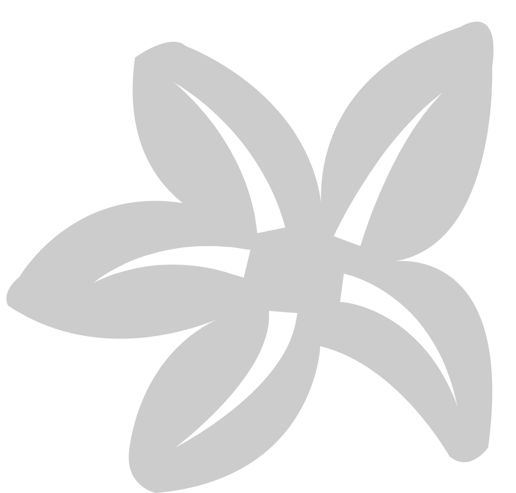 Flower vanilla vector