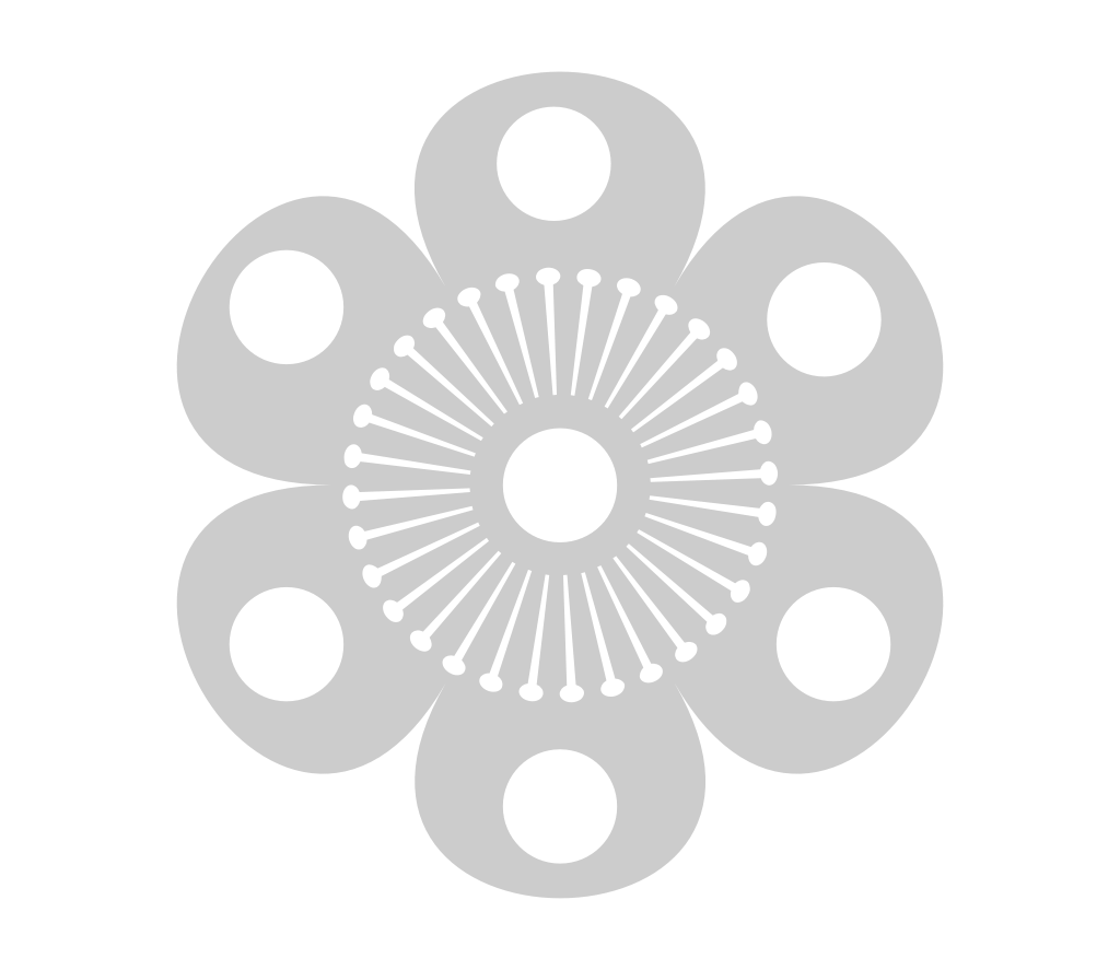 Flower abstract vector