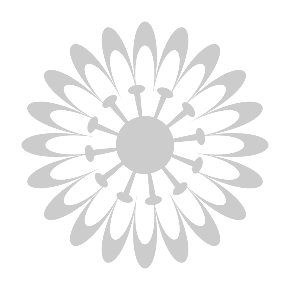 Flower abstract vector