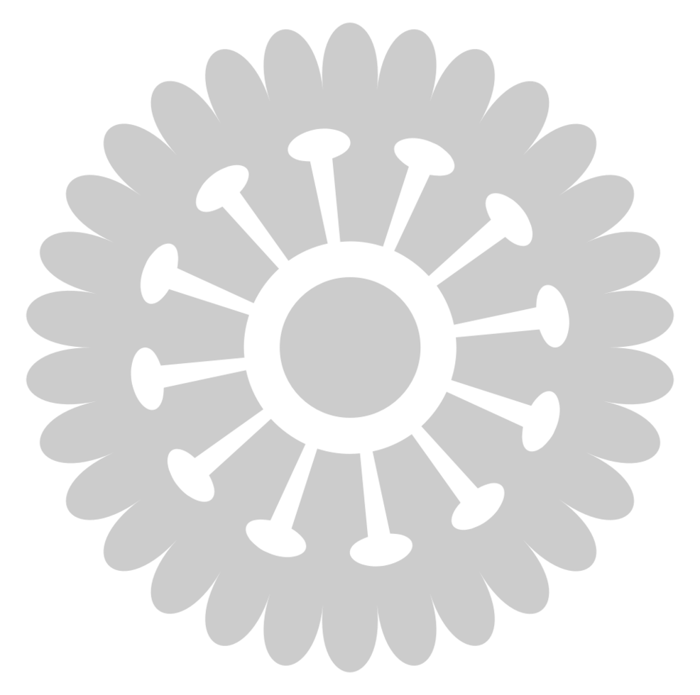 Flower abstract vector