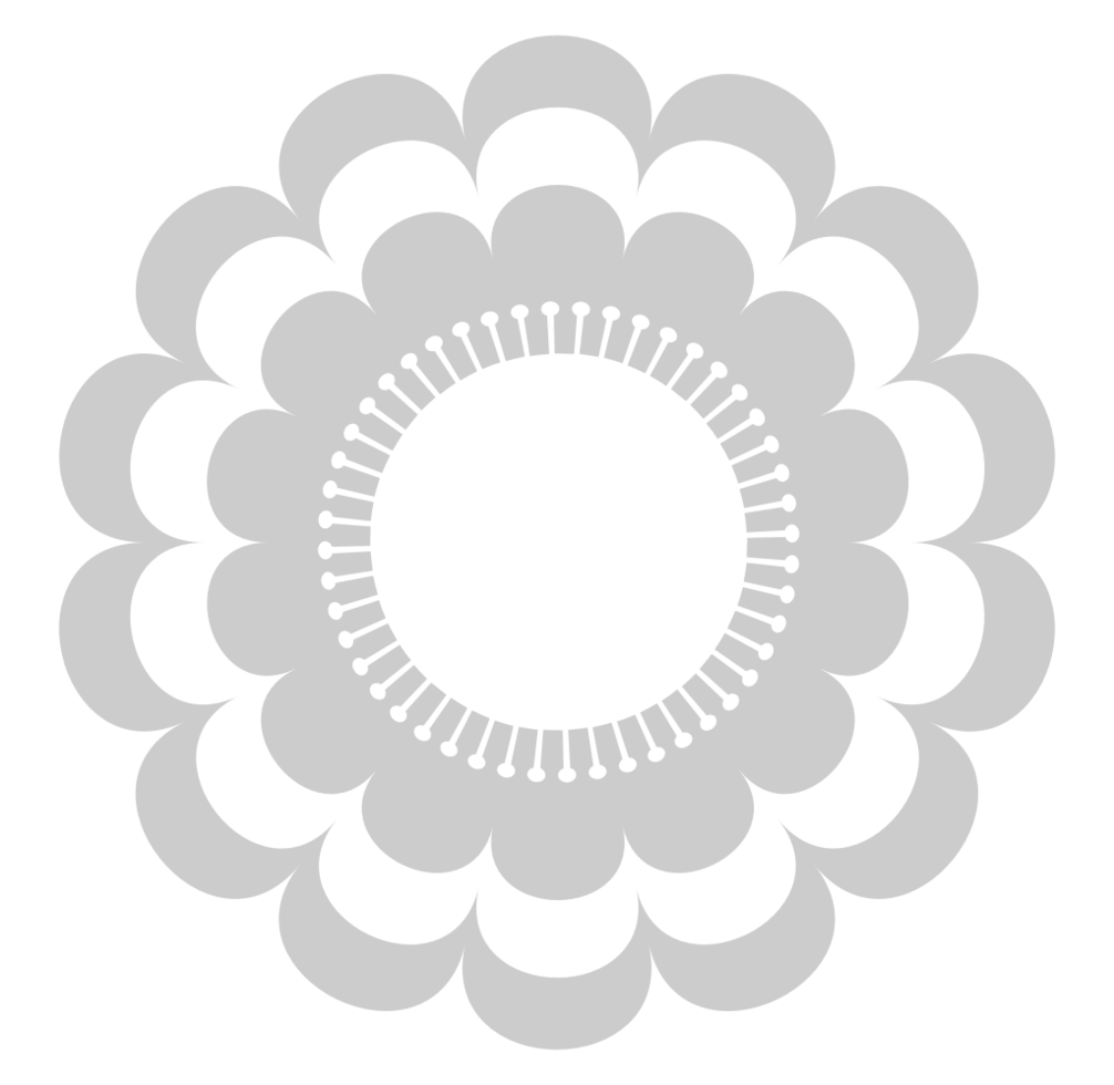 Flower abstract vector
