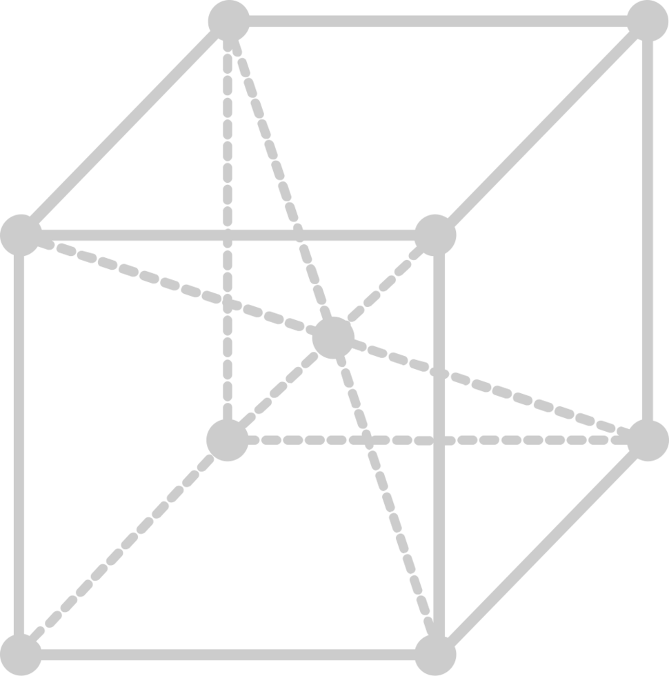 Geometric square vector
